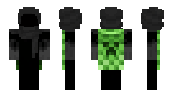 Minecraft скин по нику LLACHYY
