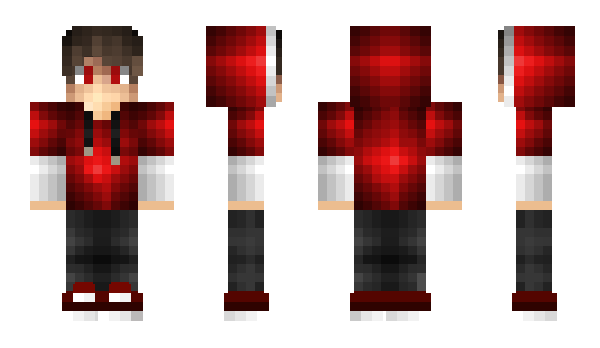 Minecraft skin Lescar