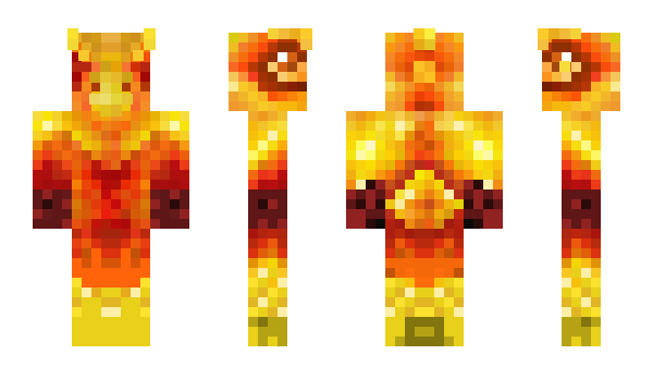 Minecraft skin TheRealPhoenix
