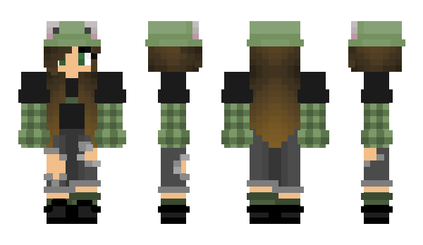 Minecraft skin iidyca