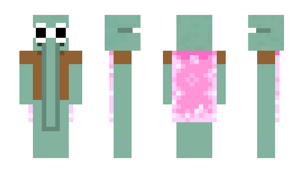 Minecraft skin 4pcu