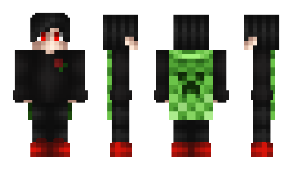 Minecraft skin Doxy3l