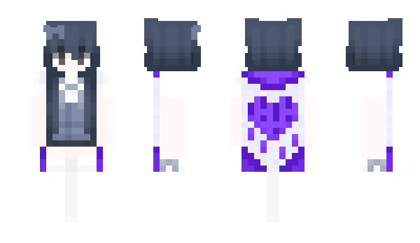 Minecraft skin Crush_ww