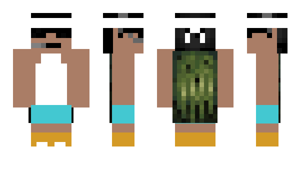 Minecraft скин по нику Shady_Rake