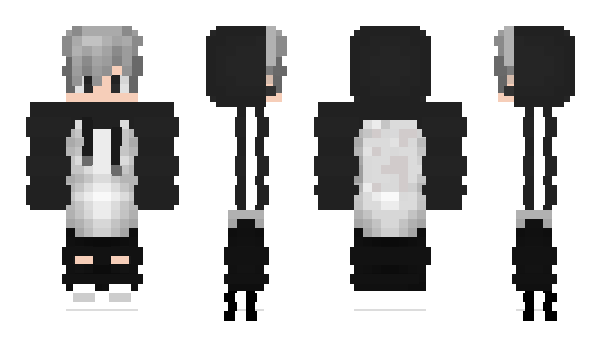 Minecraft skin TalhaPROr