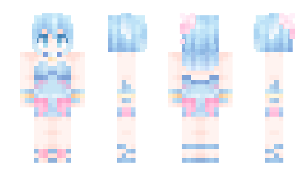 Minecraft skin defevt