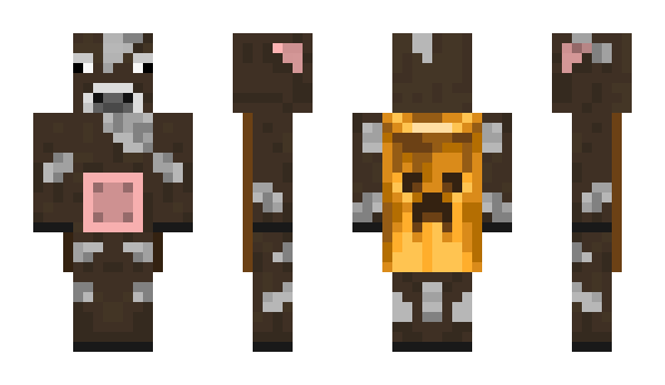 Minecraft skin k__v