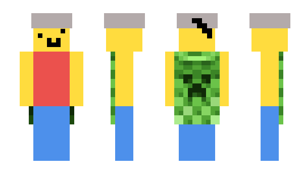 Minecraft skin _________Y