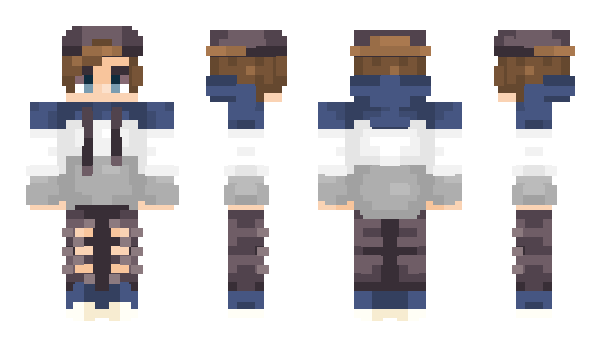 Minecraft skin I_amt