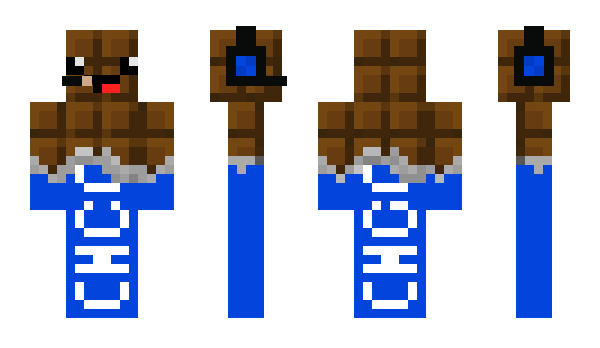 Minecraft skin Jexz