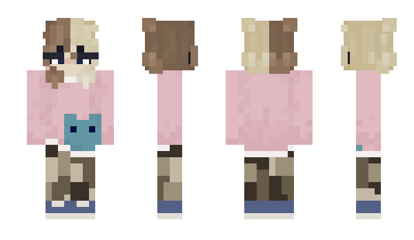 Minecraft skin Amli