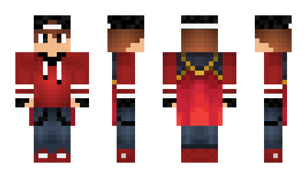 Minecraft skin JonathanGamer7