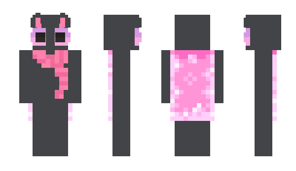 Minecraft skin Mwti