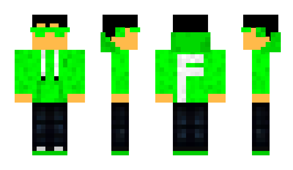 Minecraft skin kaismc