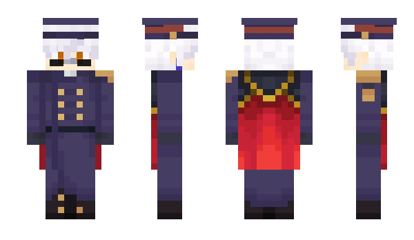 Minecraft скин по нику nwpr