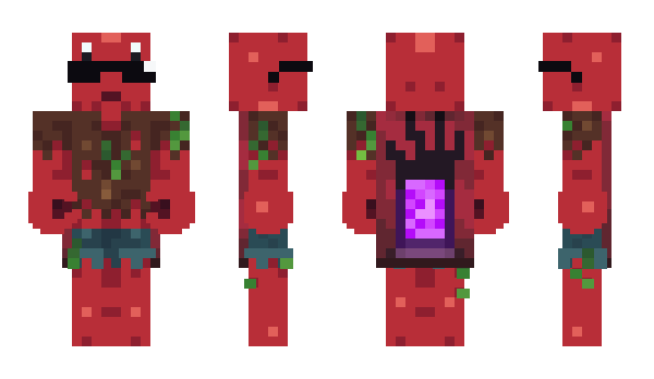 Minecraft skin skycrab1