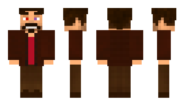 Minecraft skin MrTaxEvasion_