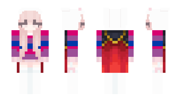 Minecraft skin sl33pyk1tty