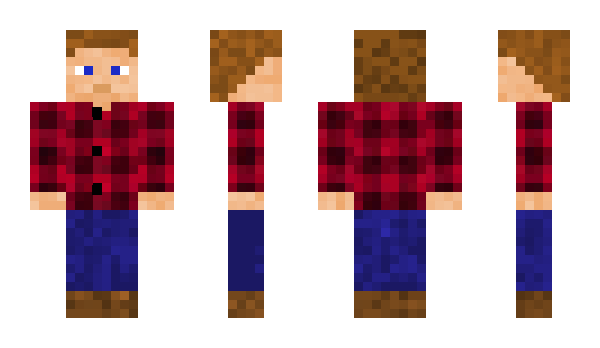 Minecraft skin JustTheITGuy