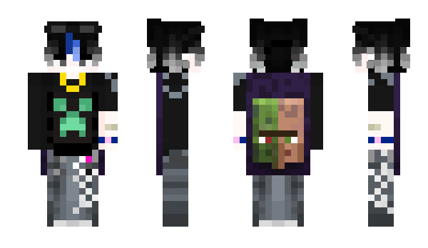 Minecraft skin NanoHateU