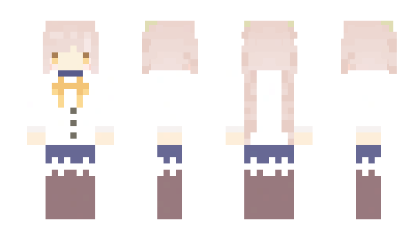 Minecraft skin simule