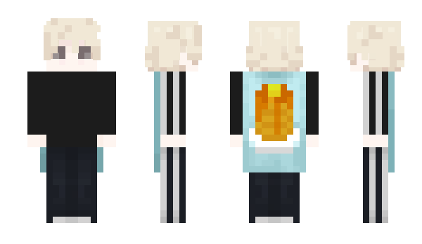 Minecraft skin Violancer
