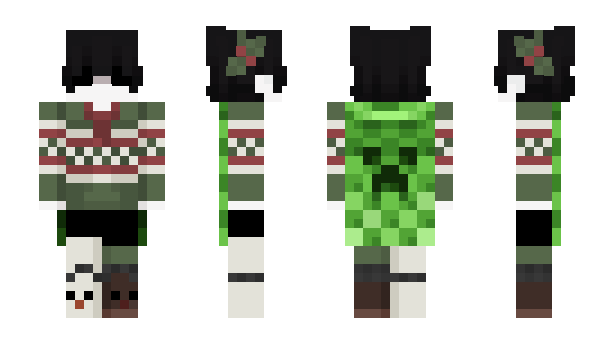 Minecraft skin _vxzc