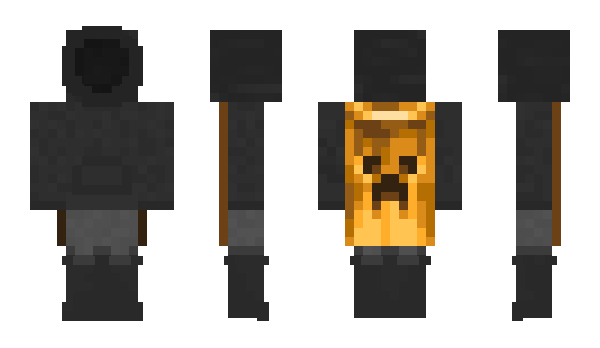 Minecraft скин по нику CollegeBlockout