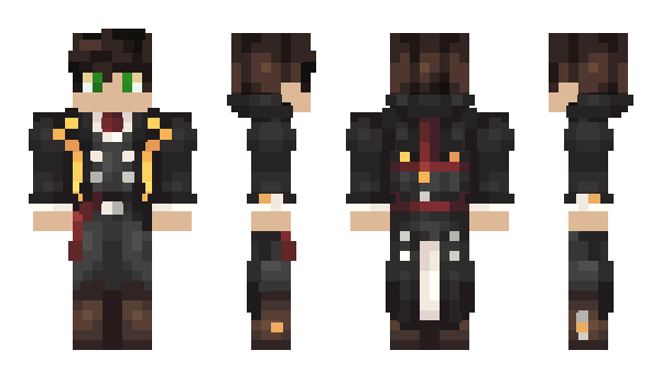 Minecraft skin Hanssie