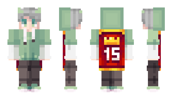 Minecraft скин по нику TheLastDef