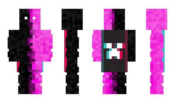 Minecraft skin DaqPvP