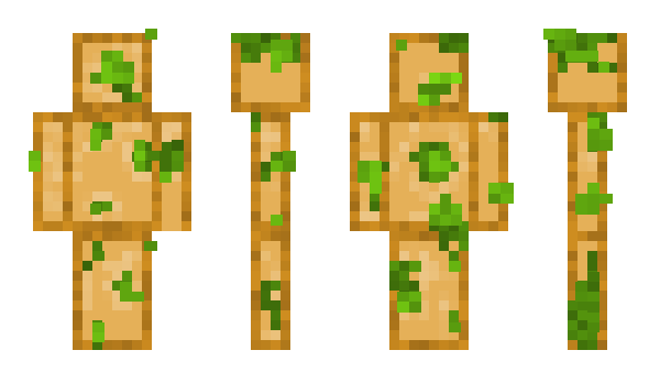 Minecraft скин по нику Atipi