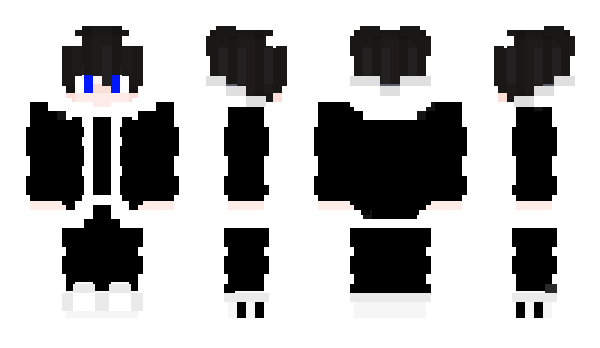 Minecraft skin Rxxyy