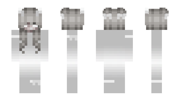 Minecraft skin hideq