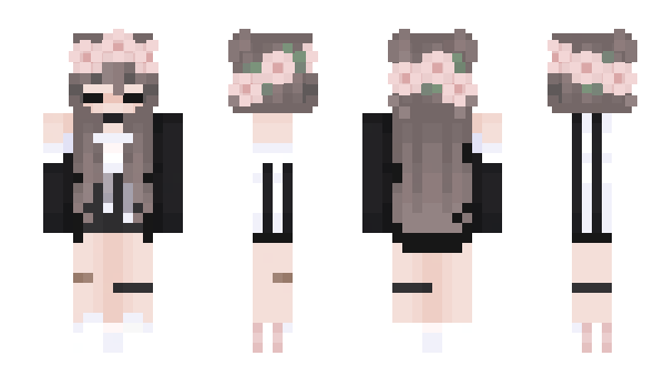 Minecraft skin lil_sophie07