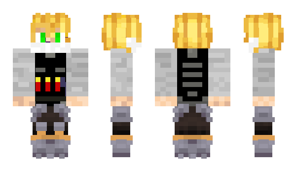 Minecraft skin loxes