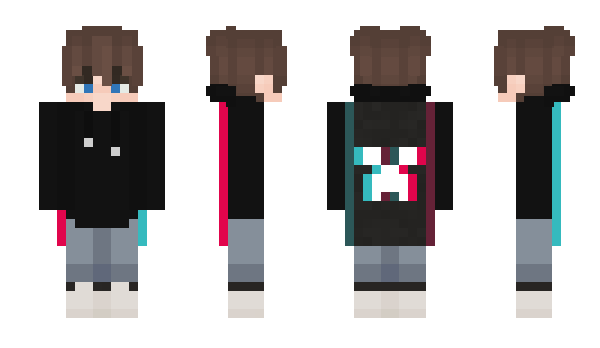 Minecraft skin Nddf