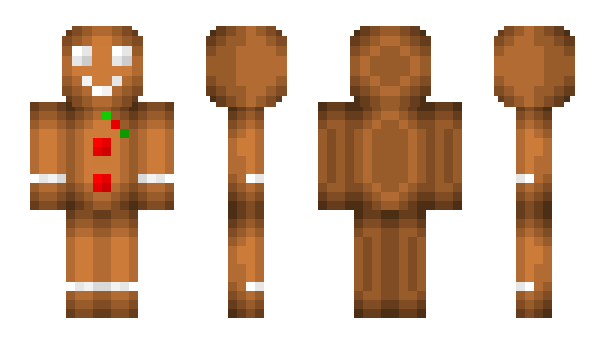 Minecraft skin fragle_