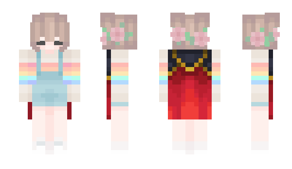 Minecraft skin Chikei