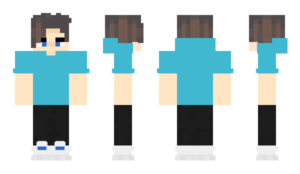 Minecraft skin CreinLP