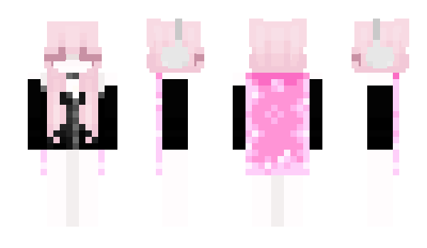 Minecraft skin NotAvigail