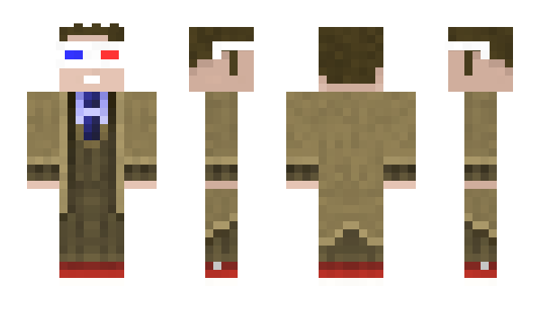 Minecraft skin troxnor