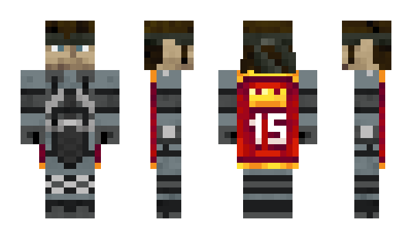 Minecraft skin Baconbreast