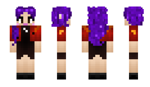 Minecraft skin MajorKatsuragi