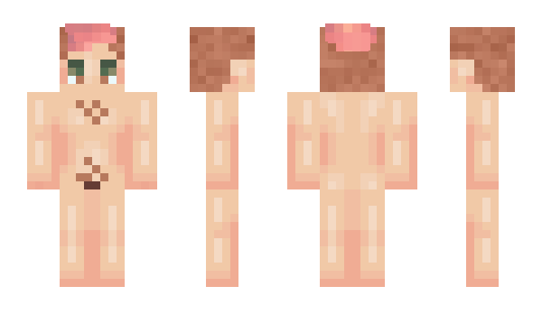 Minecraft skin Torchling