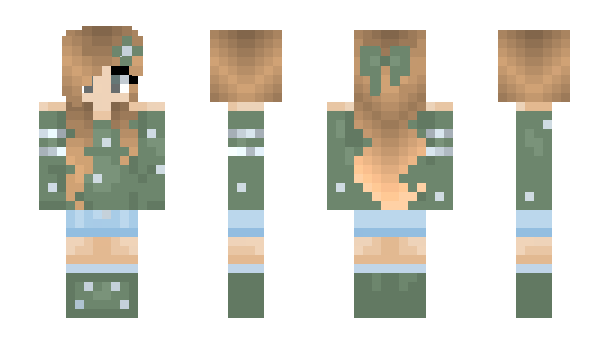 Minecraft skin ___Jenna___