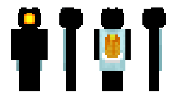 Minecraft skin cookee
