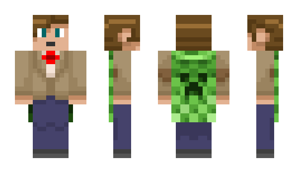 Minecraft skin blastdragon