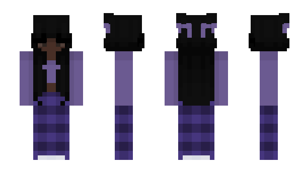 Minecraft skin tyylqh