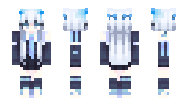 Minecraft skin BasicEvaa